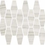 onyx milk elongated hexagon