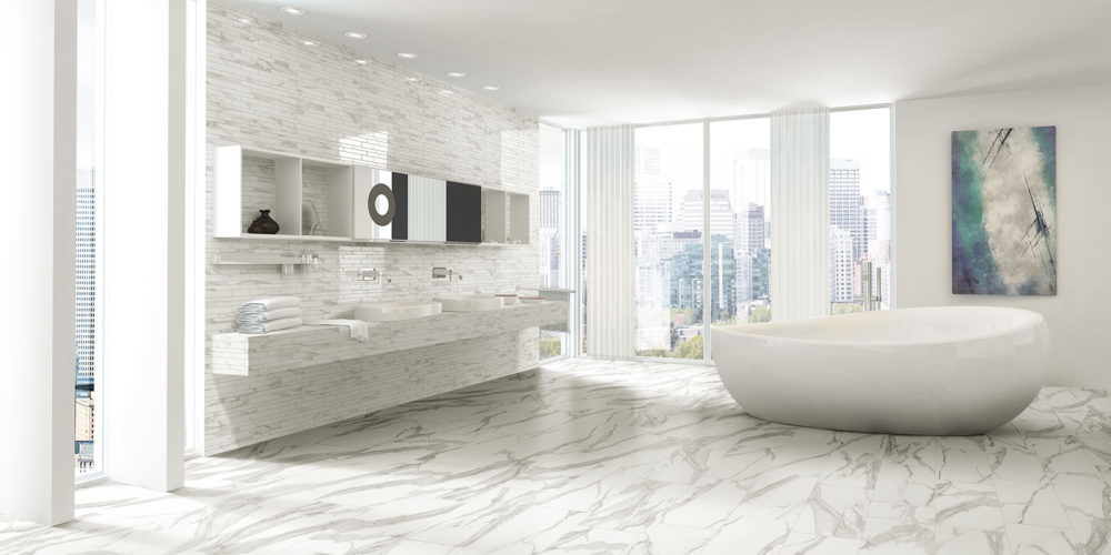 Stratus Grigio tile by Happy Floors - Natural Stone & Tile