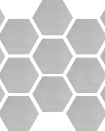 Etna Perla hexagon mosaic happy floors