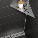 Schluter Shelf install tri 2
