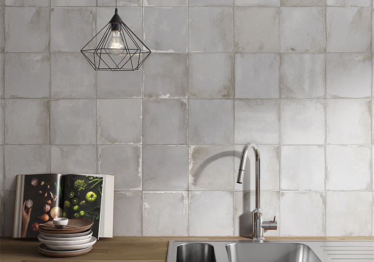 Geometric Calm Nacre White GC1211 Glazzio room