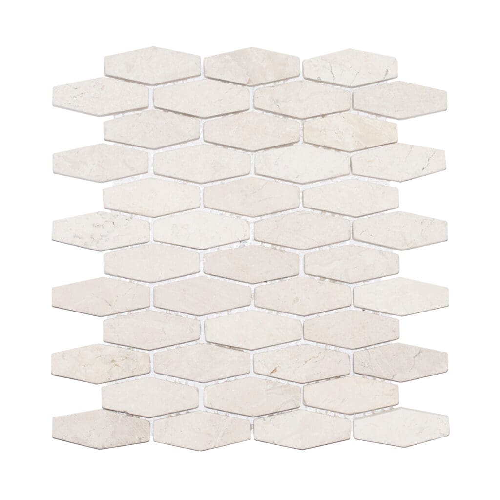 Honeycomb White Marble ZPHC-001 ZenParadise