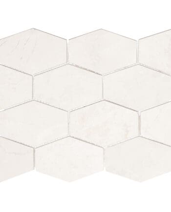 Honeycomb XL White Marble ZPHC-008 ZenParadise