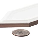 Glazzio Orleans Lafayette Quarter Picket Beveled ORLPB1131