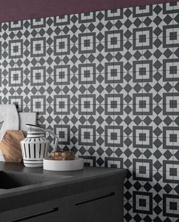 Retro Neuve Checker Blocks 9213 room Glazzio