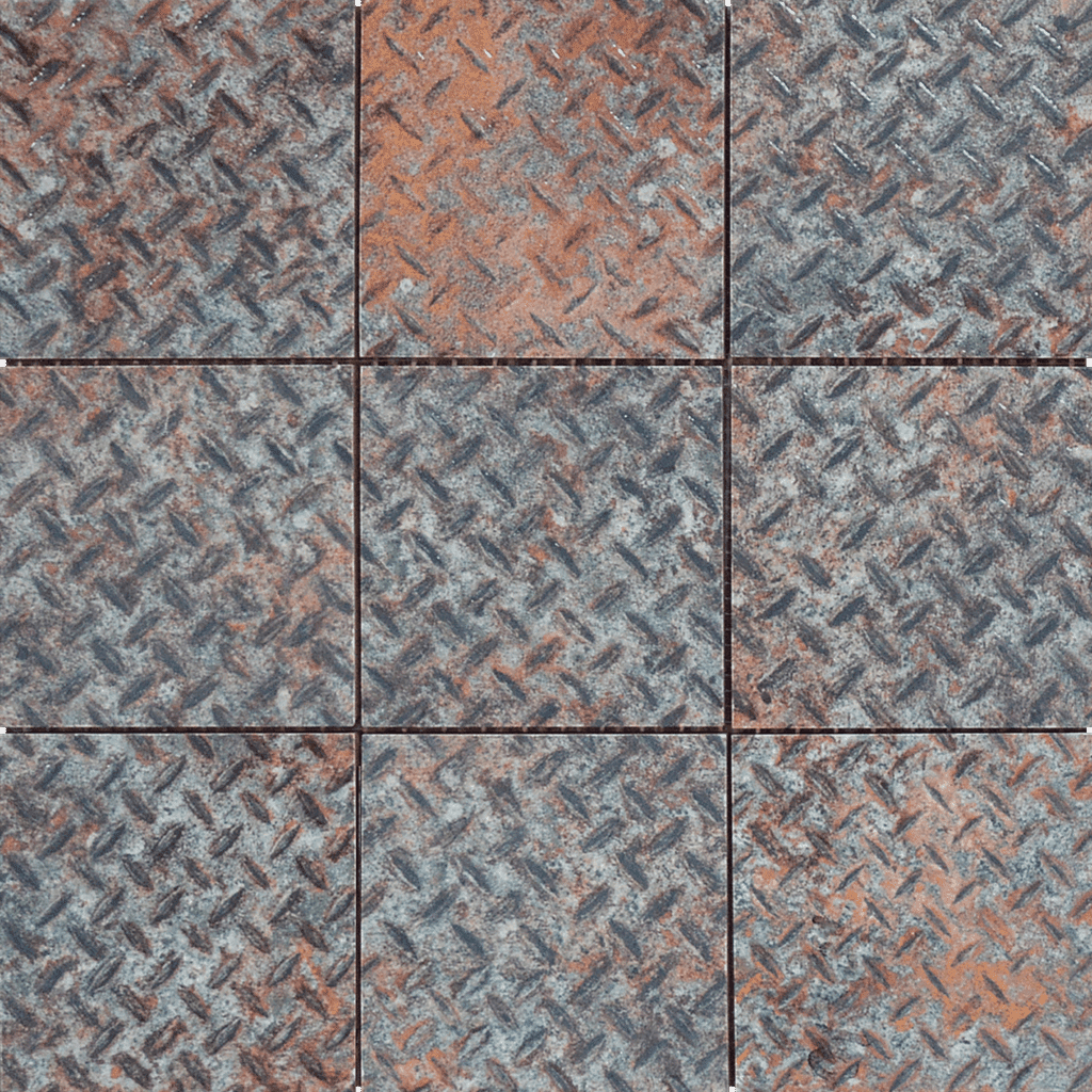 Rust Pattern Specification Buy Rust Industrial Relief Pattern 4x4 CEMI48