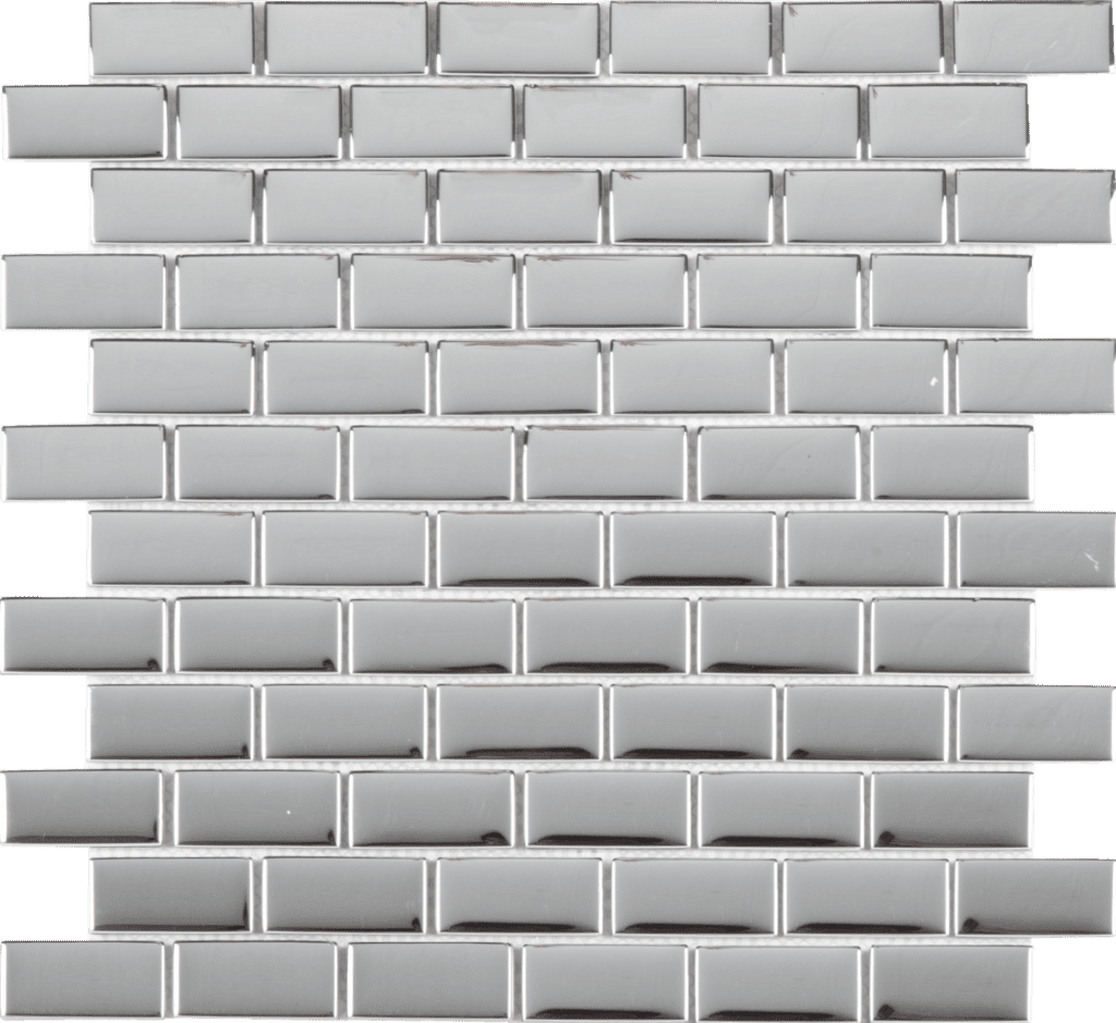 Buy Glass Brick Chrome 1x2 ECO27