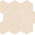 Neostile Ekru Hexagon Mosaic 7934