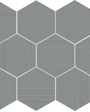 Neostile Silver Hexagon Mosaic 7949
