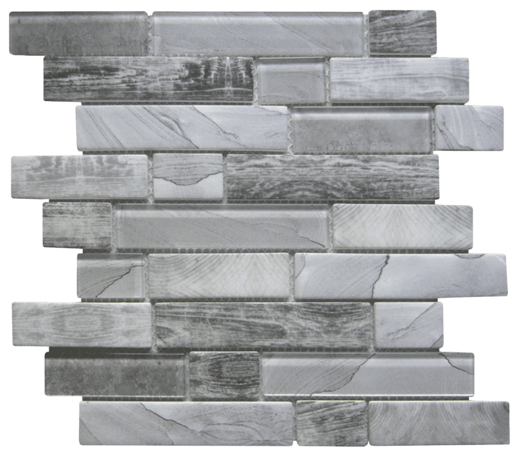Grey Vertacle Rectangle Buy Grey Glass Rectangle/Dark Grey Recycled Glass VEMI131