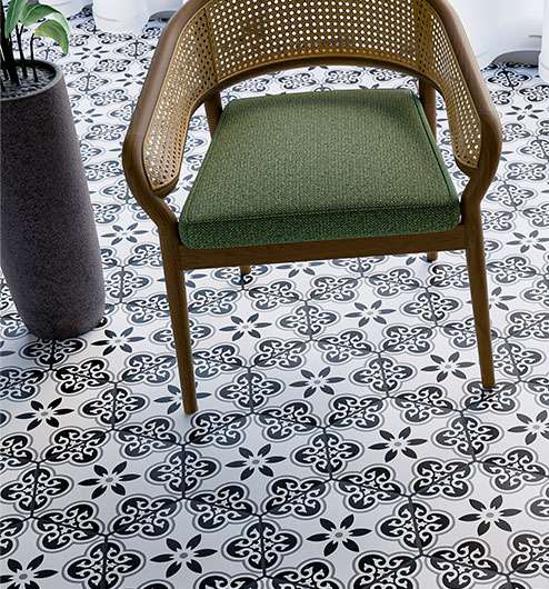 Glazzio Cucina Fieldo Daisa CIA6054 room