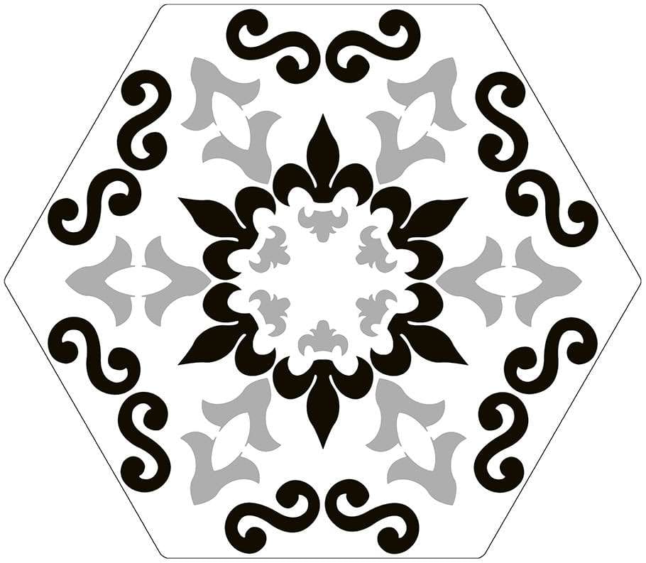 Glazzio Cucina Trivette Flora CIA6051