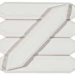 Orleans lafayette quarter picket beveled ORLPB1131 glazzio