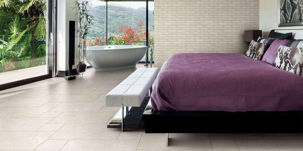 Pietra dassisi Bianco Happy Floors room