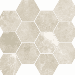 Salt Stone desert hexagon happy floors