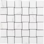 Statuario Luxe basketweave happy floors