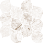 Toscana Bianco Leaf happy floors