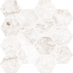 Toscana Bianco hexagon happy floors