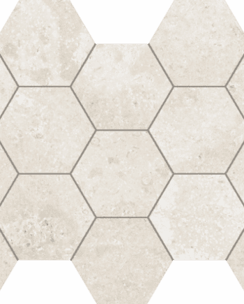 Timeless Ivory hexagon 10377 Happy Floors
