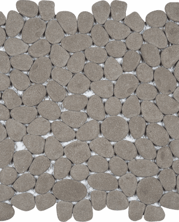 Bati Orient PIGR28 Grey Reconstituted Pebble Mosaic Interlocking