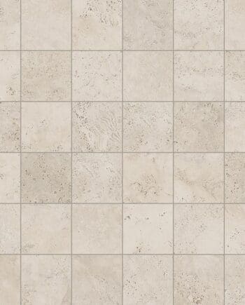 Happy Floors Navona Bone Cross Cut 2x2 10304