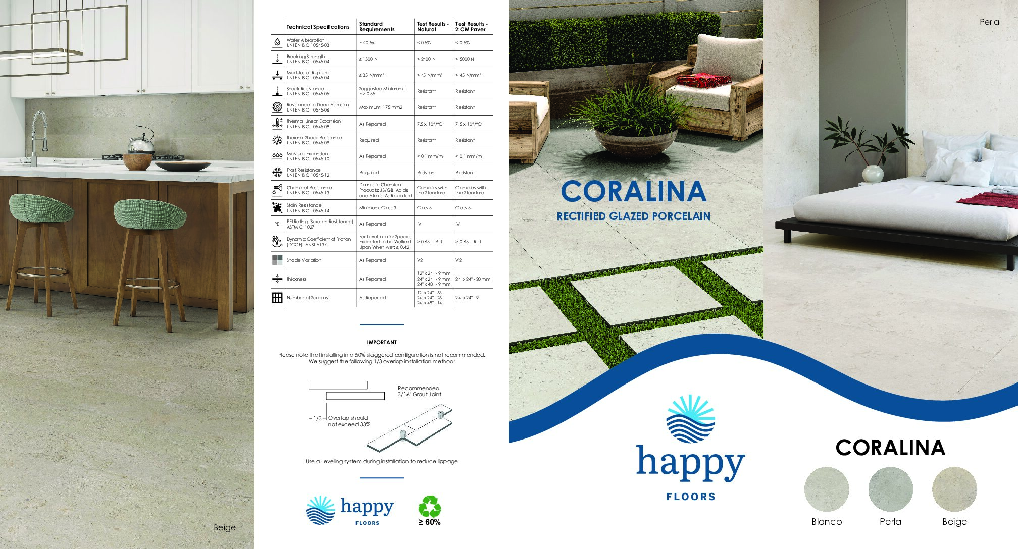 Coralina Beige 12x24 10540 - $5.29/sf