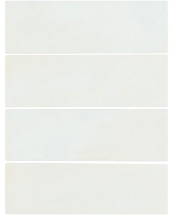 Glazzio Sabbia Silica White 2.5x8 SBB323