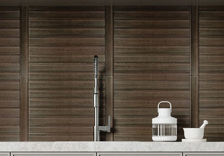 Glazzio Vetri Cortado Fluted VET1498