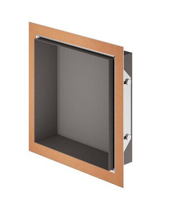 DESIGN-NICHE 12x12 DARK ANTHRACITE DNA1TSDA
