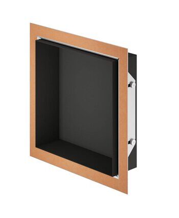 DESIGN-NICHE 12x12 MATTE BLACK DNA1MGS