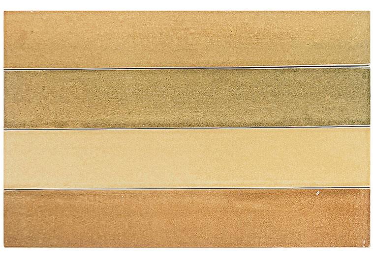 Glazzio Posh Aged Brass 2x12 Glossy PSH5014